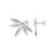 ear studs leaves silver from the  collection in the THOMAS SABO online store