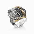 Ring diamond falcon from the  collection in the THOMAS SABO online store