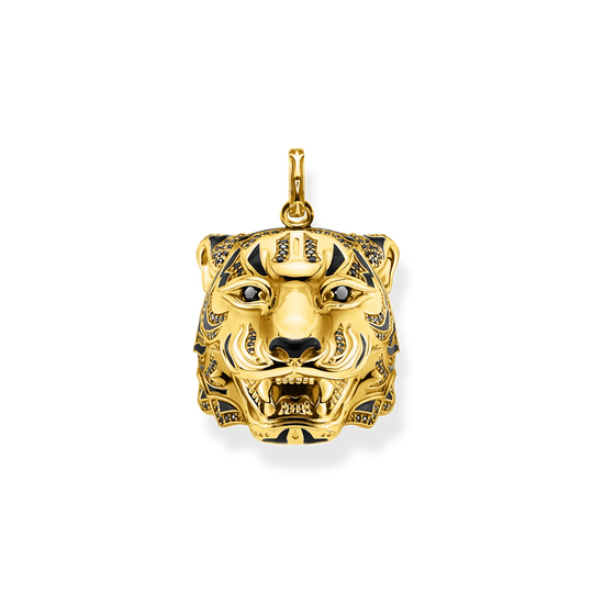 Anh&auml;nger Tiger gold aus der  Kollektion im Online Shop von THOMAS SABO