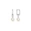 Hoop earrings links and pearls silver from the  collection in the THOMAS SABO online store