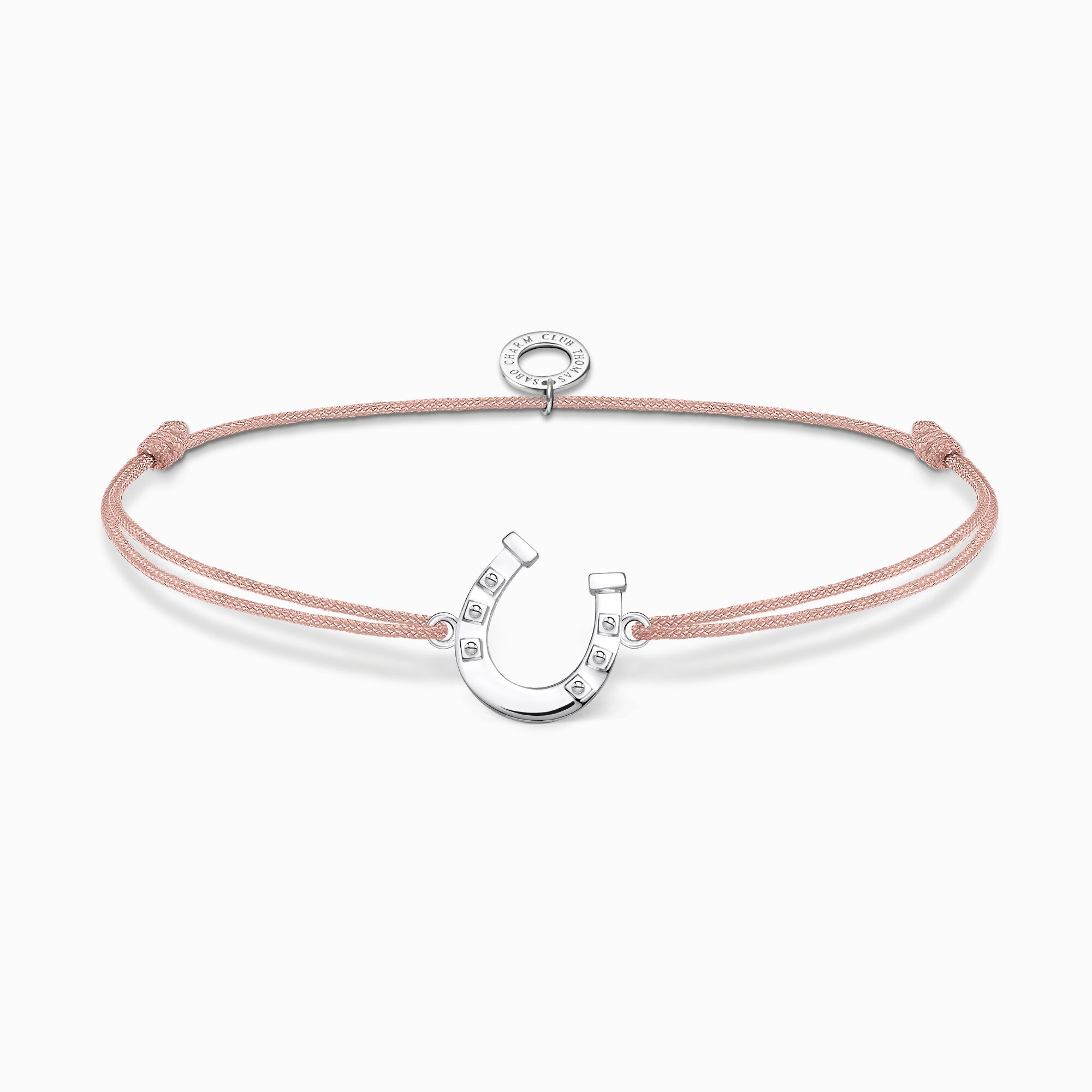 Bracelet Little Secret horseshoe from the Charming Collection collection in the THOMAS SABO online store