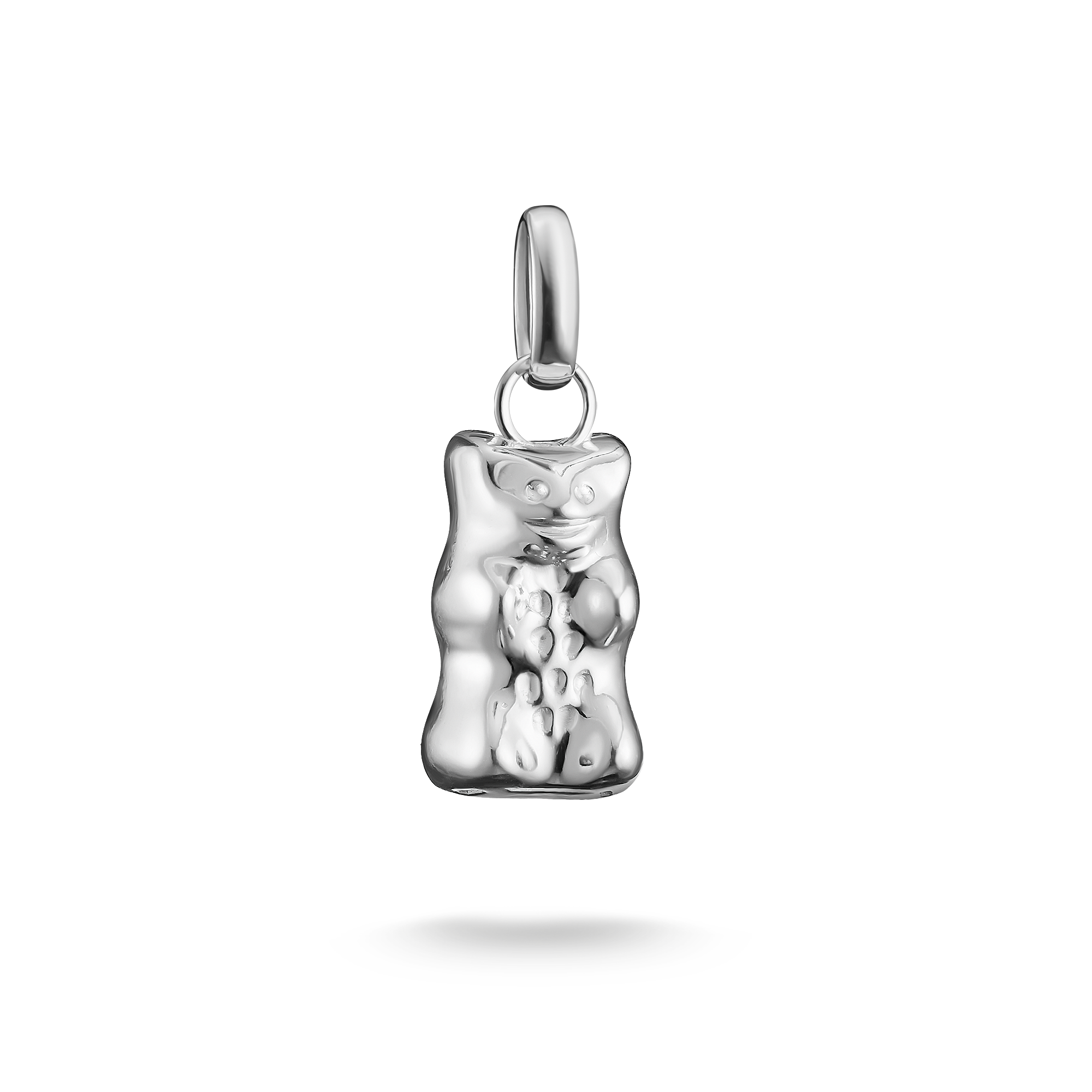 Thomas Sabo Charm-Goldbär-Anhänger Connect Silber silberfarben CC1276-001-21