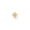 Einzel Ohrstecker Stern gold aus der Charming Collection Kollektion im Online Shop von THOMAS SABO