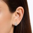 Ear studs wave with stones from the  collection in the THOMAS SABO online store