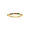 Anillo bolitas piedras de colores oro de la colección Charming Collection en la tienda online de THOMAS SABO