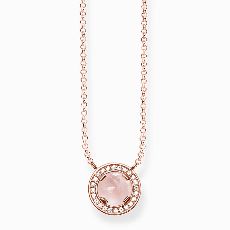 Collier Light of Luna rosa aus der  Kollektion im Online Shop von THOMAS SABO