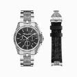 Reloj para se&ntilde;or Rebel at Heart calavera plata negro de la colección  en la tienda online de THOMAS SABO