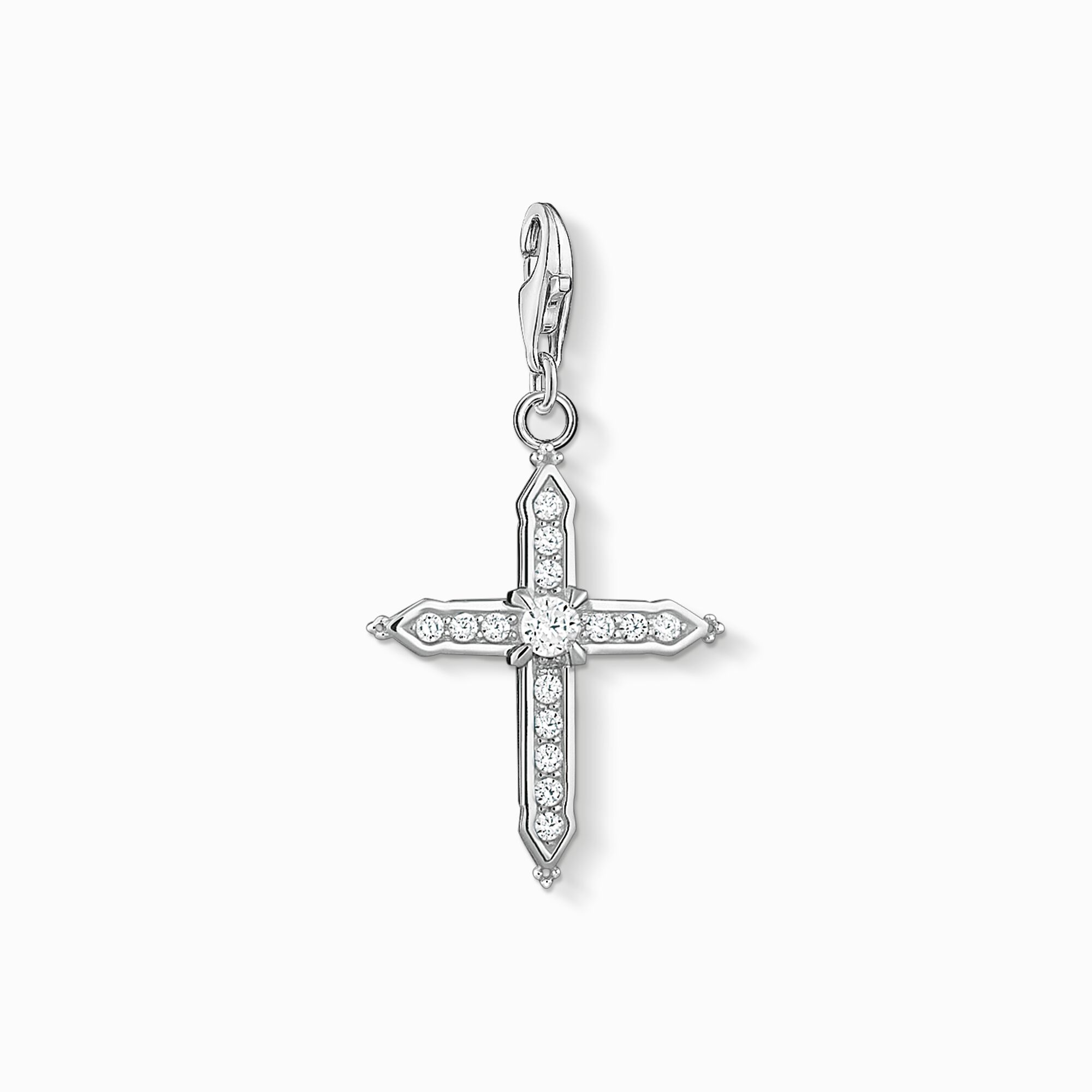 Colgante Charm cruz plata de la colección Charm Club en la tienda online de THOMAS SABO
