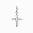 Charm pendant cross silver from the Charm Club collection in the THOMAS SABO online store