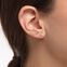 Clou d&#39;oreille unique lune pav&eacute; or de la collection Charming Collection dans la boutique en ligne de THOMAS SABO