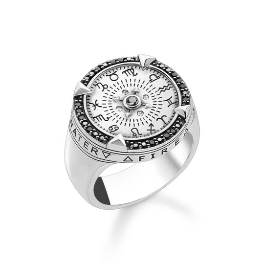 Ring elements of nature silver from the  collection in the THOMAS SABO online store