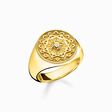 Ring vintage compass gold from the  collection in the THOMAS SABO online store