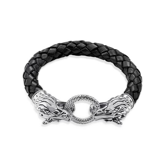 Leather bracelet dragon from the  collection in the THOMAS SABO online store