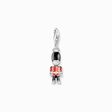 Silver charm pendant LONDON royal guard with cold enamel from the Charm Club collection in the THOMAS SABO online store