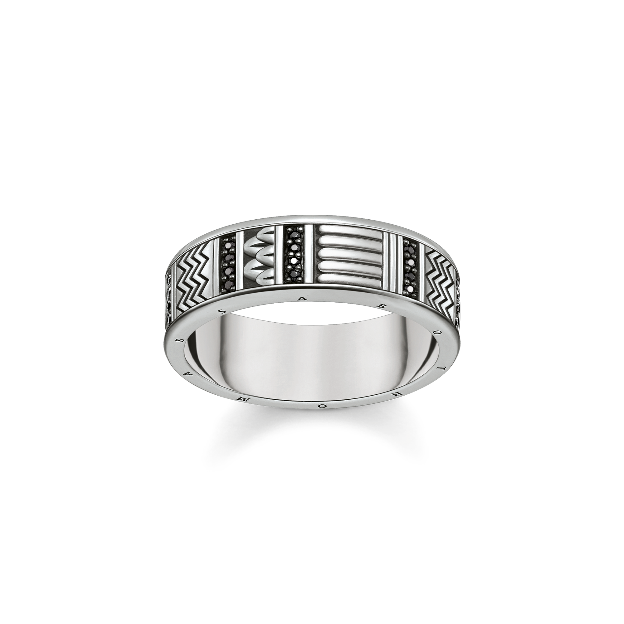 Thomas Sabo Ring schwarz TR2108-643-11-54
