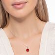 Pendant apple red from the  collection in the THOMAS SABO online store