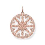 Pendentif Karma Wheel avec diamants de la collection  dans la boutique en ligne de THOMAS SABO