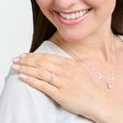 Ring Eiskristalle silber aus der Charming Collection Kollektion im Online Shop von THOMAS SABO