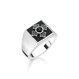ring from the Rebel at heart collection in the THOMAS SABO online store
