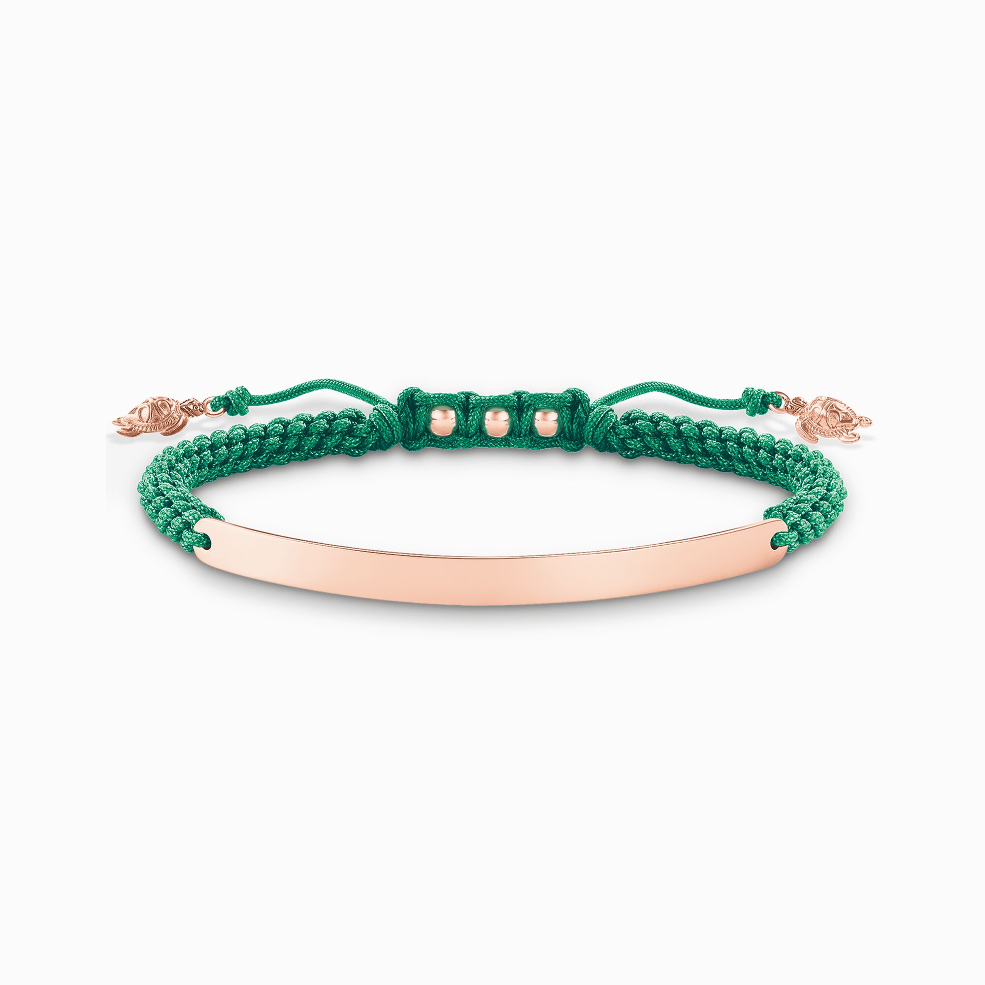 Bracelet green turtle from the  collection in the THOMAS SABO online store