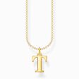 Necklace letter t gold from the Charming Collection collection in the THOMAS SABO online store