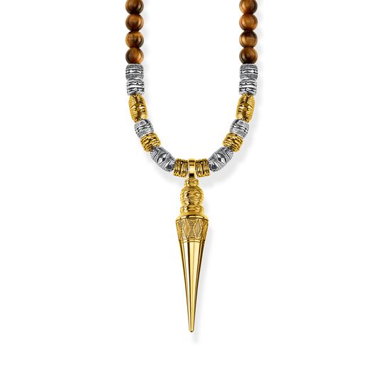 Necklace meditation, gold from the  collection in the THOMAS SABO online store