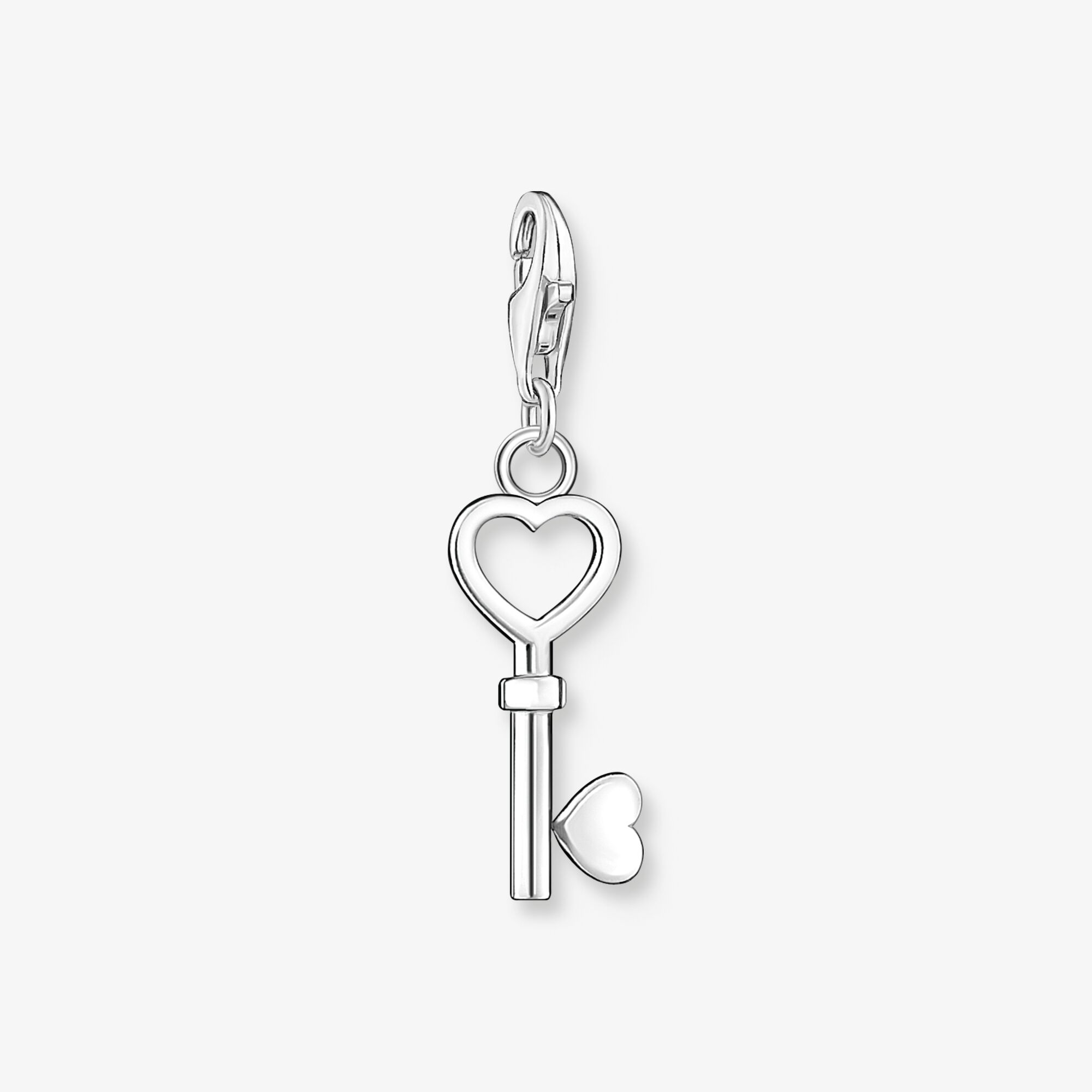 THOMAS SABO Charm-Anhänger Schlüssel, Sterlingsilber, Größe: one size, Damen