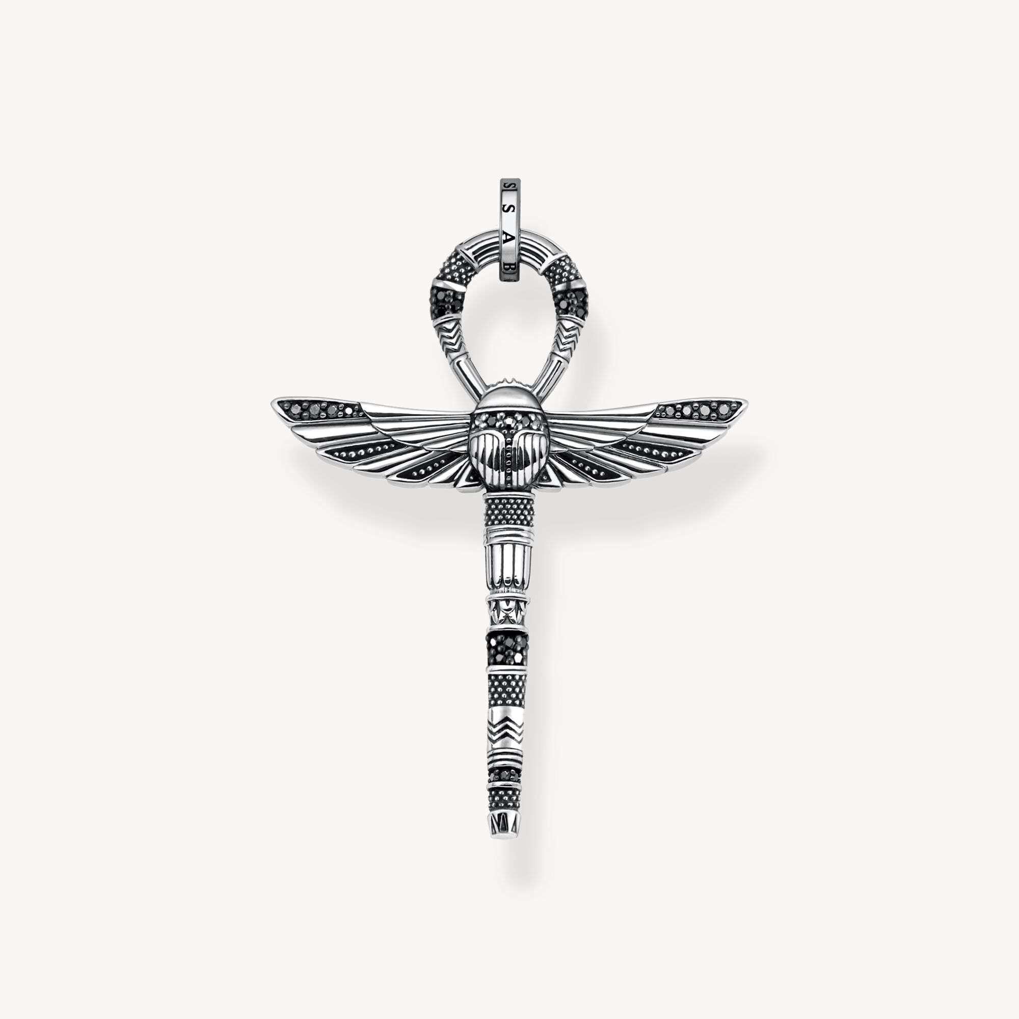 Pendant cross of life ankh with scarab THOMAS SABO
