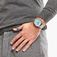 Men&rsquo;s watch Chronograph Arizona Spirit turquoise from the  collection in the THOMAS SABO online store