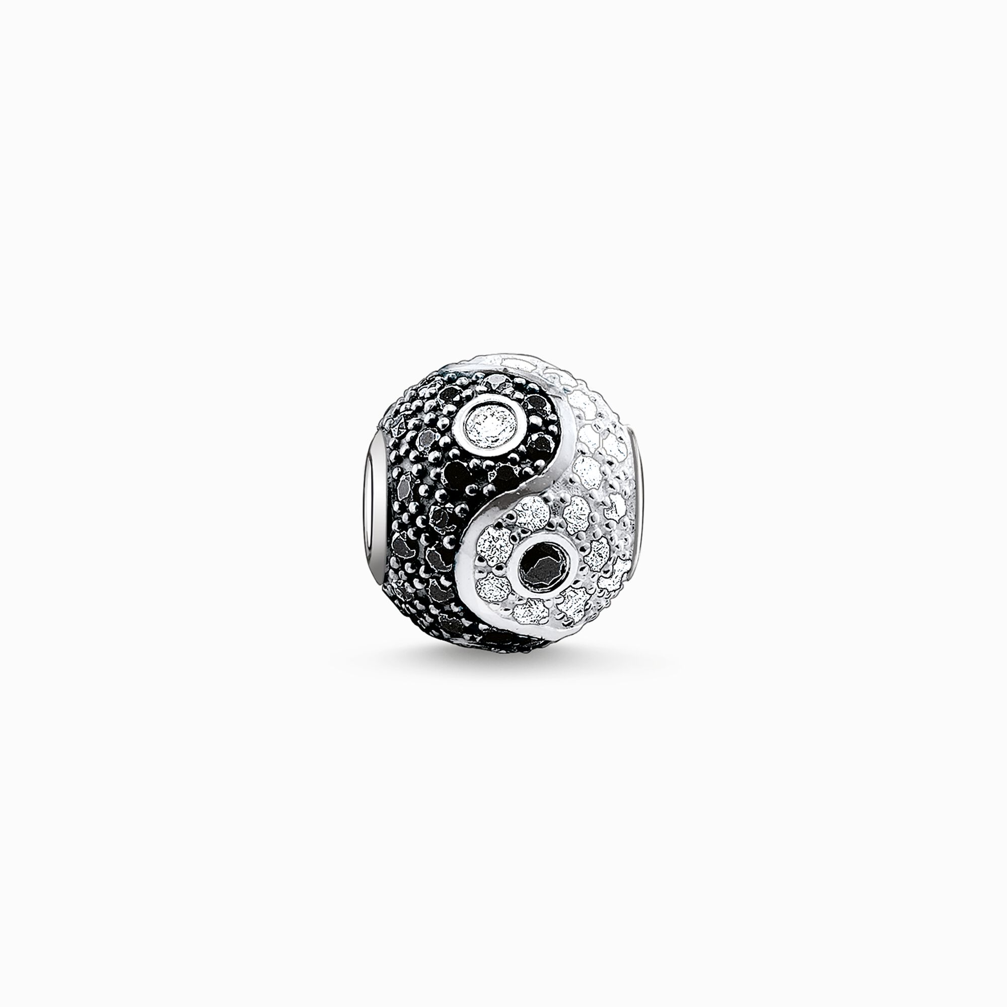 Bead yin-yang con pav&eacute; de la colección Karma Beads en la tienda online de THOMAS SABO