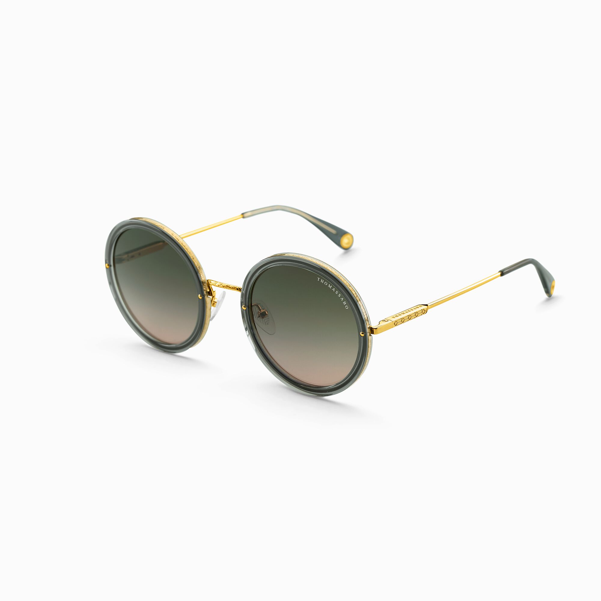 Sonnenbrille Romy Rund Ethno | Eyewear | THOMAS SABO