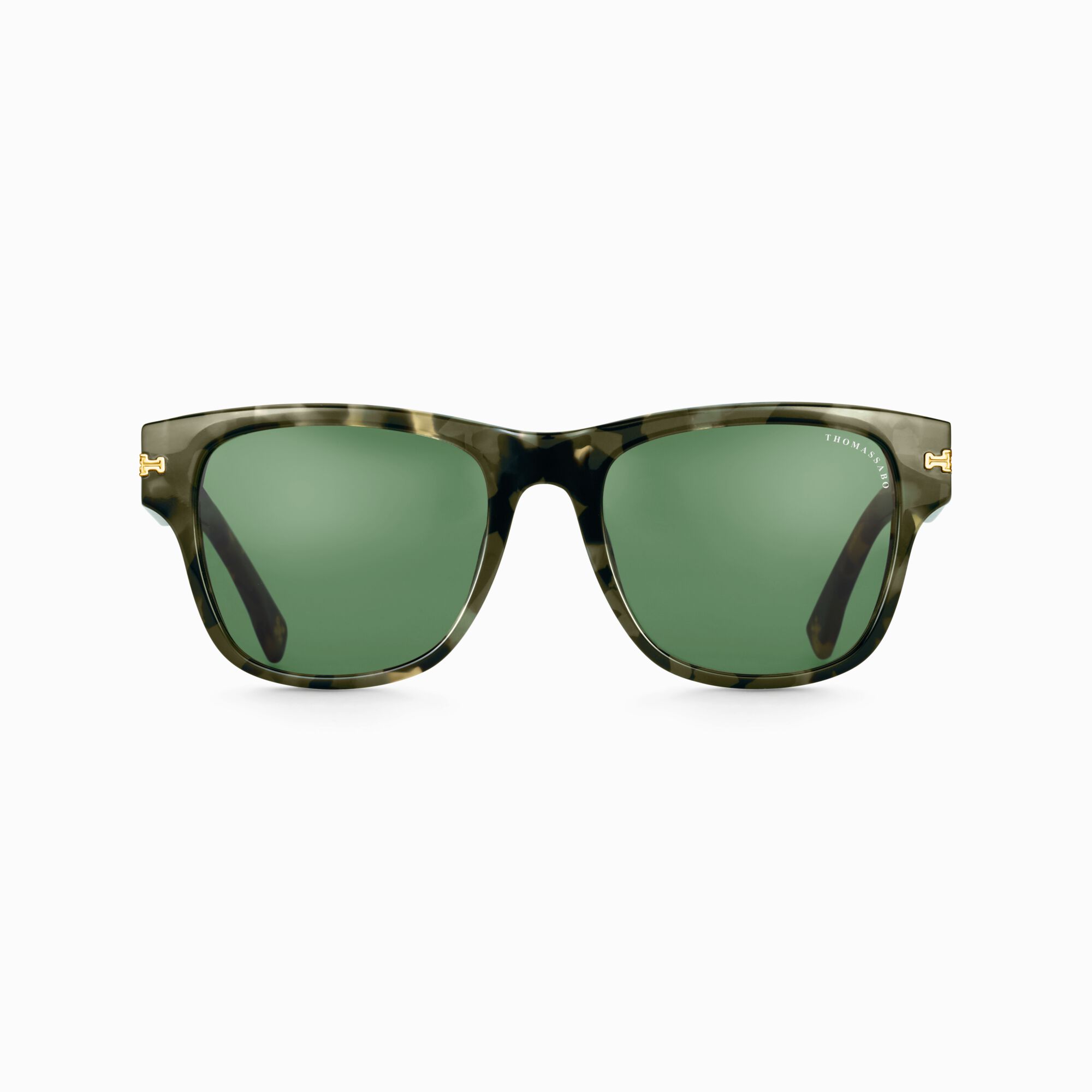 Sunglasses Jack square Havana from the  collection in the THOMAS SABO online store