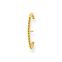 Single ear stud dots gold from the Charming Collection collection in the THOMAS SABO online store