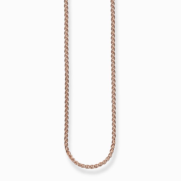 Plaited chain from the  collection in the THOMAS SABO online store
