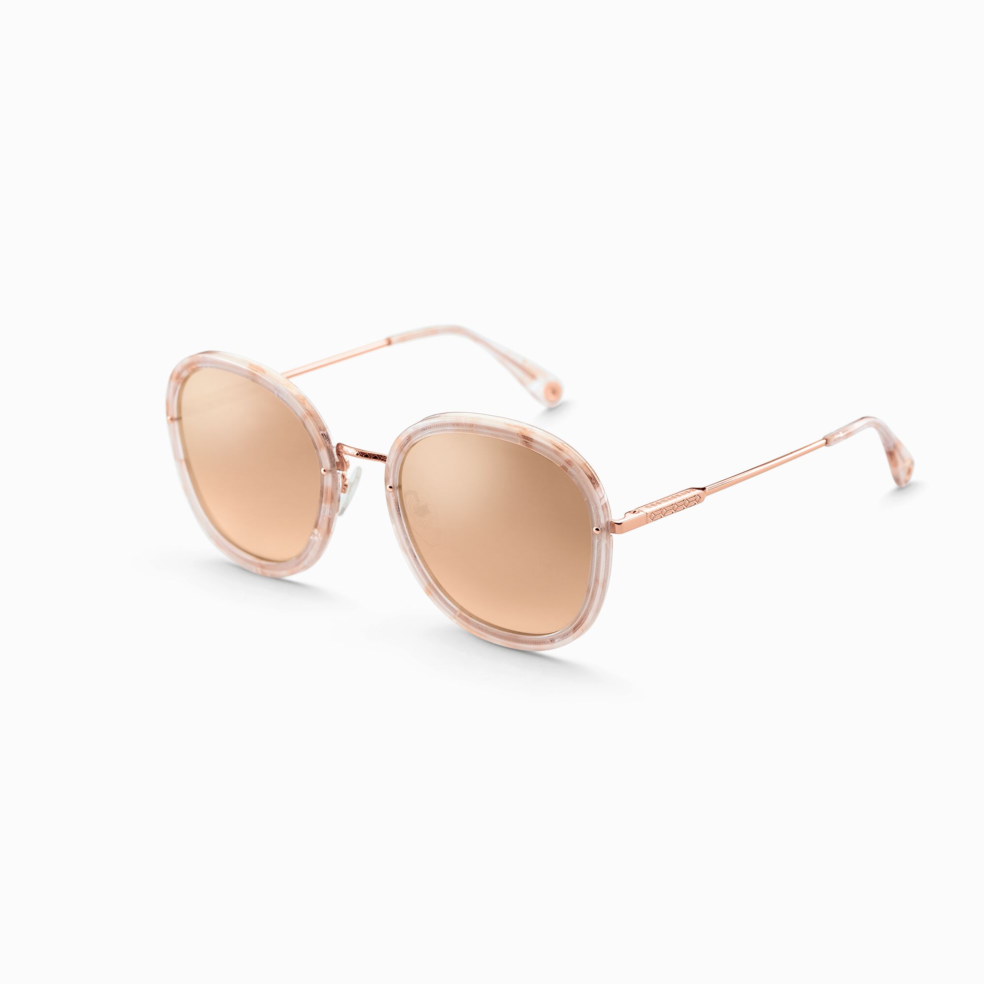 SABO THOMAS Sonnenbrille rosa Verspiegelt Mia | Quadratisch