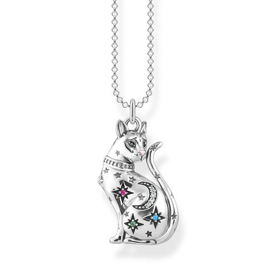 Necklace cat constellation silver from the  collection in the THOMAS SABO online store