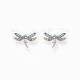 Ear studs dragonfly from the  collection in the THOMAS SABO online store