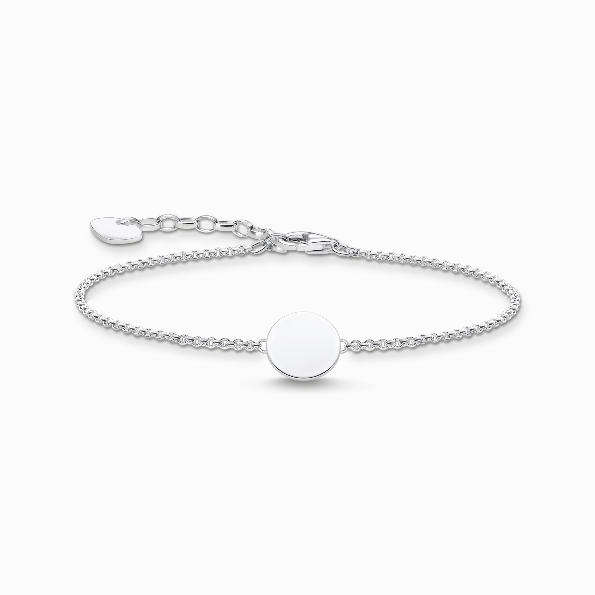 Bracelet disc silver from the  collection in the THOMAS SABO online store