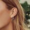 Jewellery set ear candy star and moon silver from the  collection in the THOMAS SABO online store