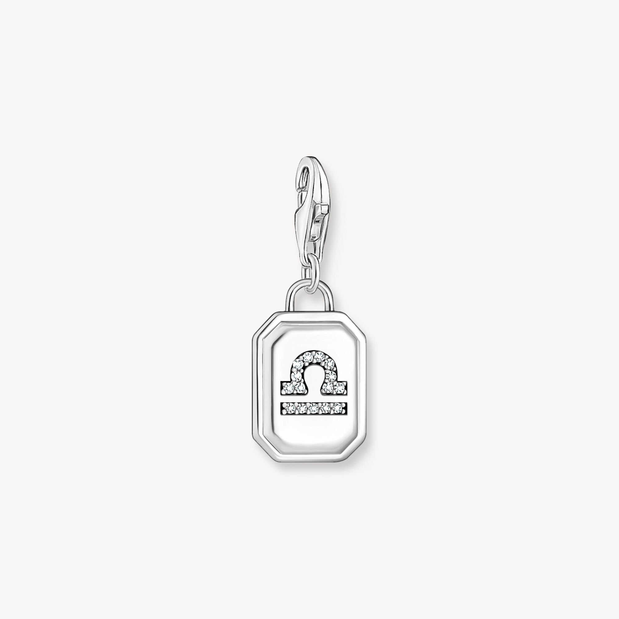 Breloque Libellule Thomas Sabo Charm Club Connect - Argent 925 Recyclé Avec Zircones - CC1285-051-14 - Pour Bracelets Et Colliers, Personnalisation Look