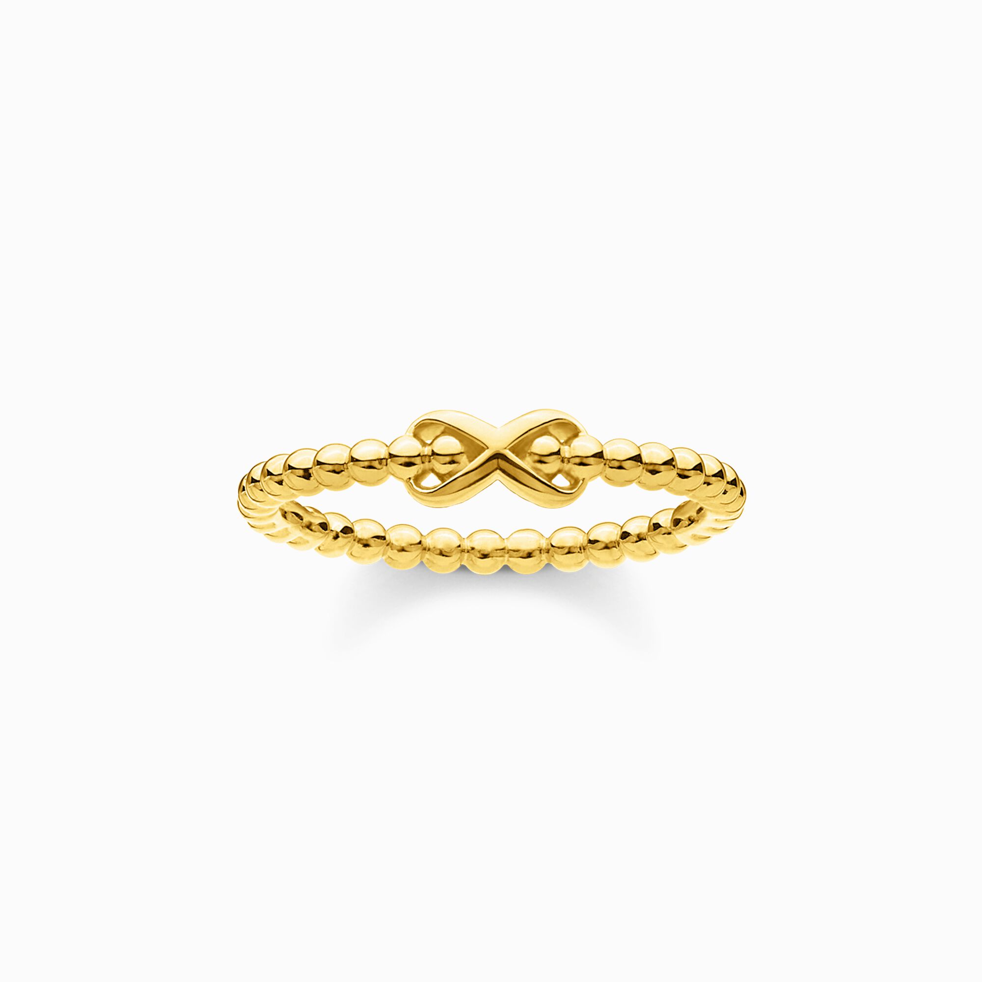 Ring kulor med infinity guld ur kollektionen Charming Collection i THOMAS SABO:s onlineshop