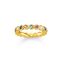 Ring royalty gold from the  collection in the THOMAS SABO online store