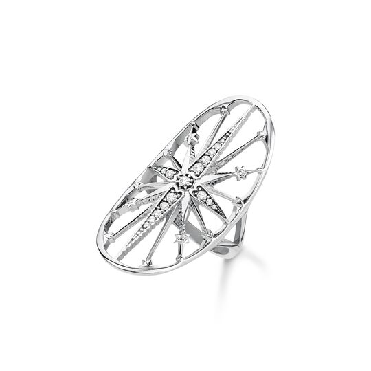 Ring royalty star silver from the  collection in the THOMAS SABO online store