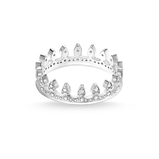 Ring Crown Tr2235 051 14 Thomas Sabo