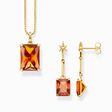 Set orange Steine gold aus der  Kollektion im Online Shop von THOMAS SABO