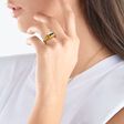 Ring college ring gold from the  collection in the THOMAS SABO online store