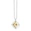 Necklace star and moon gold from the  collection in the THOMAS SABO online store