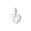 Charm pendant guardian angel heart from the Charm Club collection in the THOMAS SABO online store
