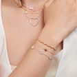 Bracelet vec symboles argent de la collection Charming Collection dans la boutique en ligne de THOMAS SABO