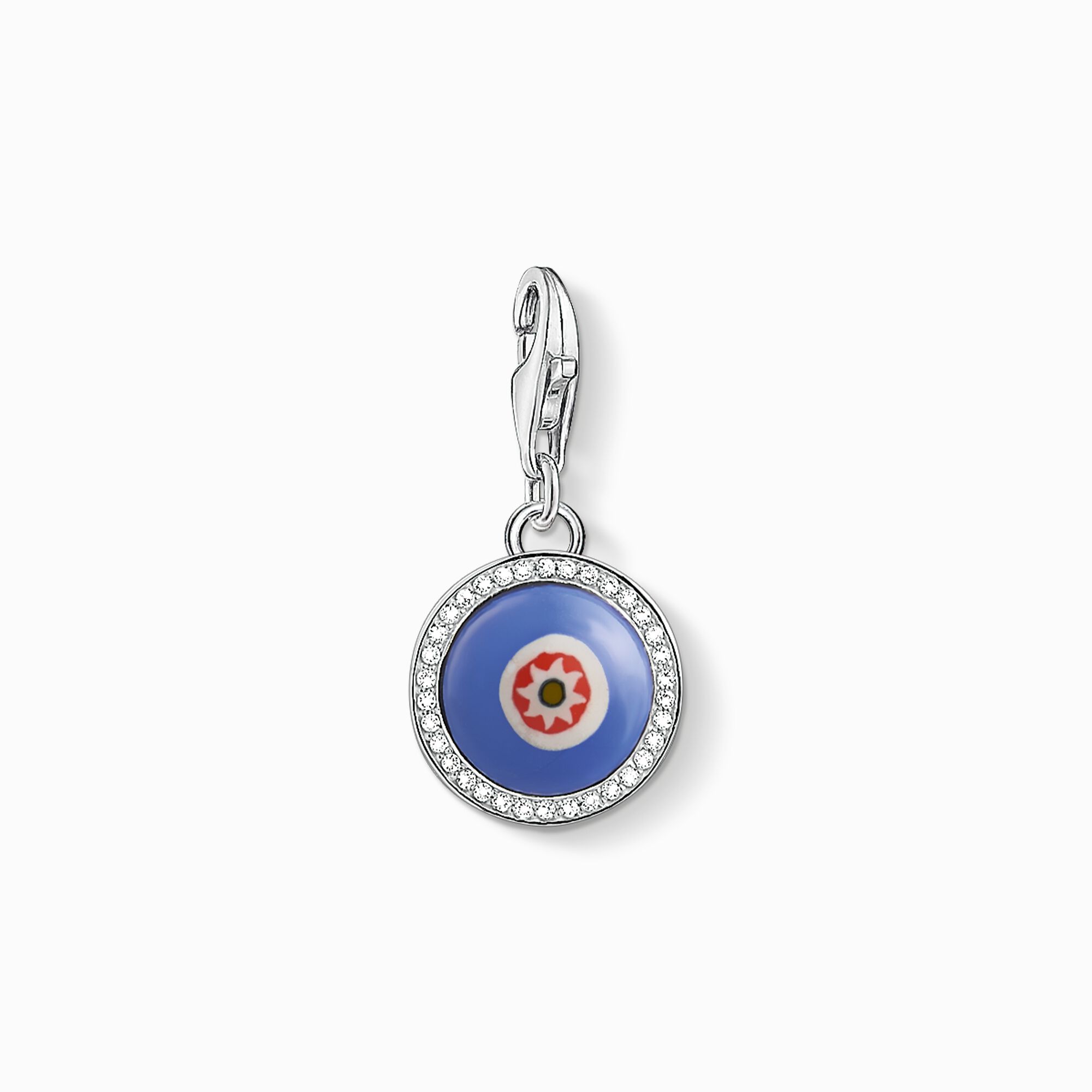 Charm pendant blue glass eye from the Charm Club collection in the THOMAS SABO online store
